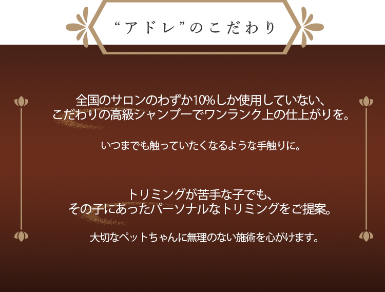 こだわり